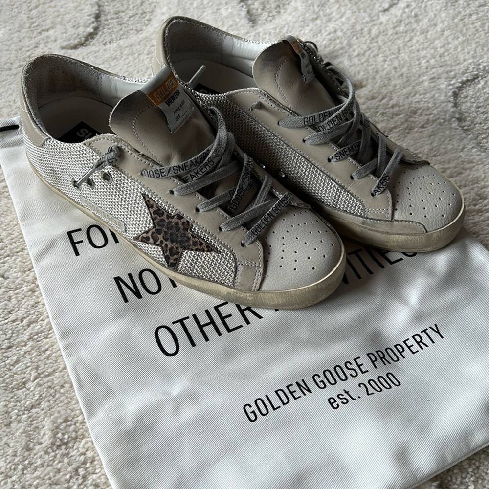 Golden Goose size 8 sneakers